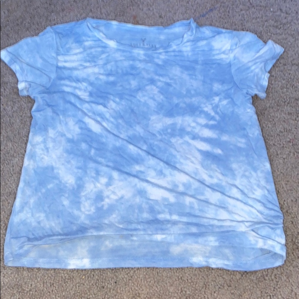 tie dye soft and sexy t shirt